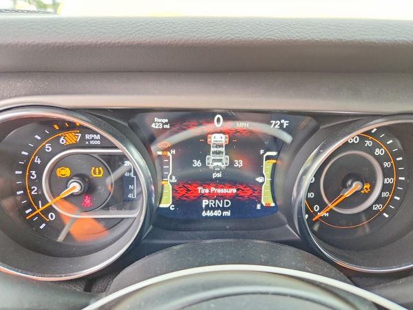 2021 JEEP WRANGLER UNLIMITED Unlimited Sport — ODOM