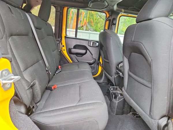 2021 JEEP WRANGLER UNLIMITED Unlimited Sport — PSRS