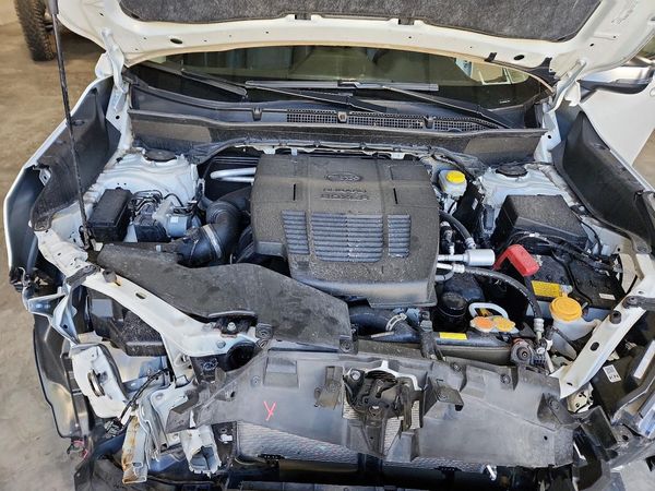 2022 SUBARU FORESTER Touring — Engine bay