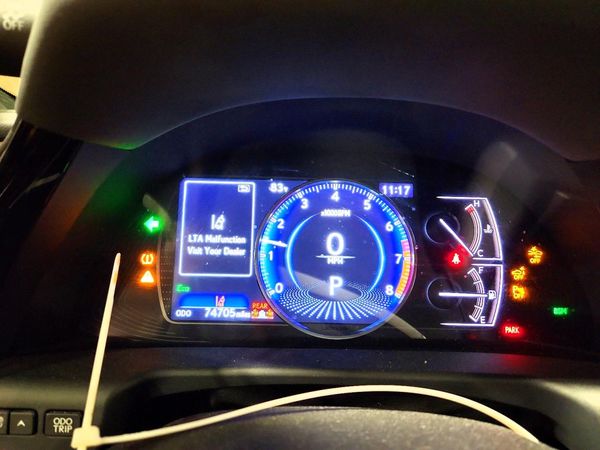 2022 LEXUS ES 250 250 Premium — ODOM