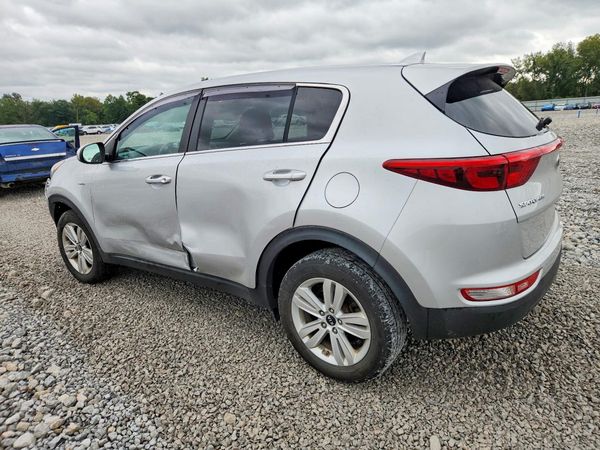 2017 KIA SPORTAGE LX — DSRA
