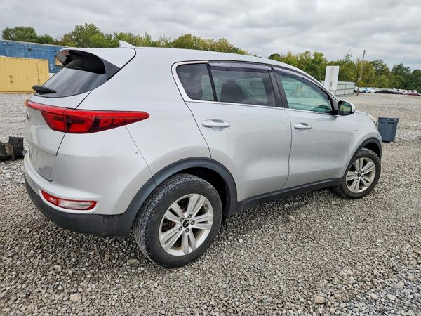 2017 KIA SPORTAGE LX — PSRA