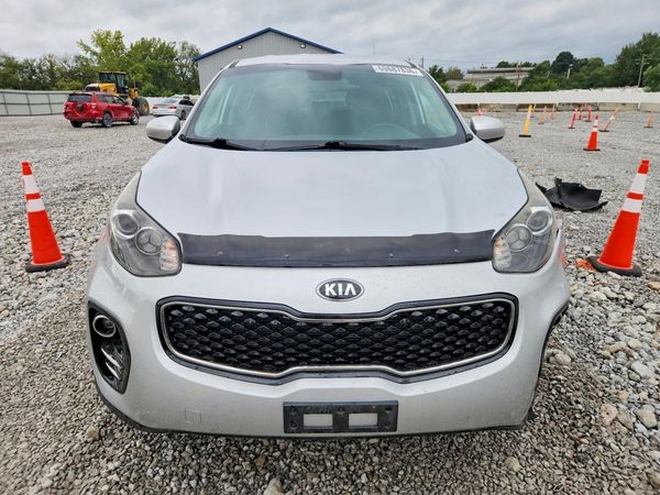 2017 KIA SPORTAGE LX — DIRF
