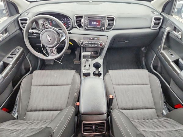 2017 KIA SPORTAGE LX — CKPT