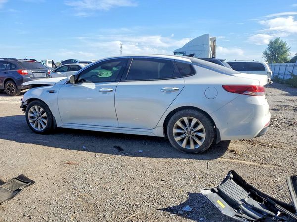2016 KIA OPTIMA GLS, JSL — DSRA