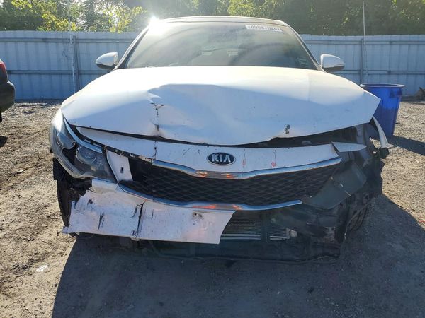 2016 KIA OPTIMA GLS, JSL — DIRF