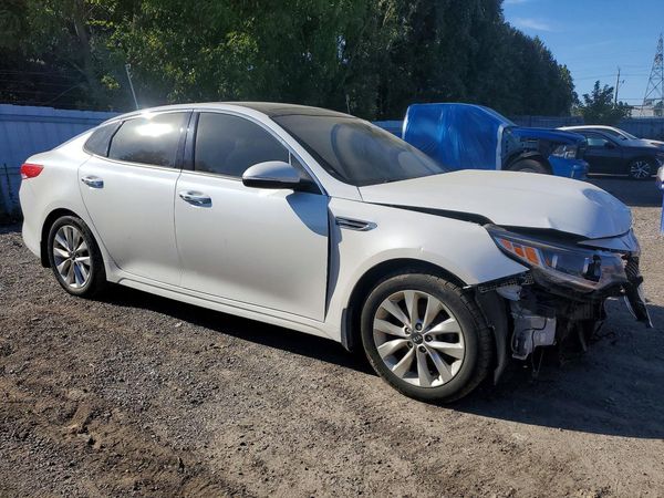 2016 KIA OPTIMA GLS, JSL — Passenger 3/4