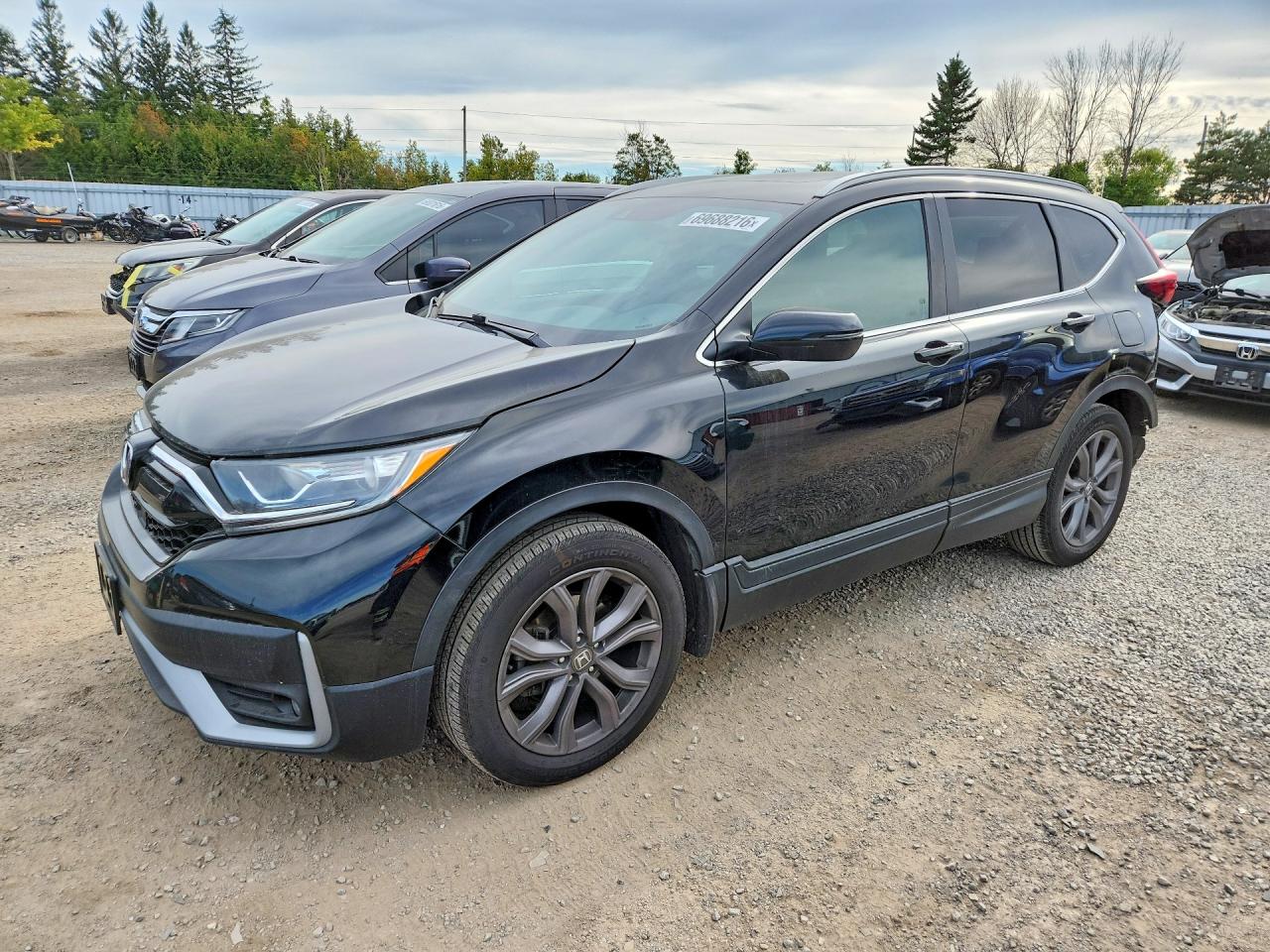 2022 HONDA CRV Sport — Front 3/4