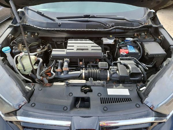 2022 HONDA CRV Sport — Engine bay