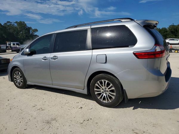 2018 TOYOTA SIENNA — DSRA