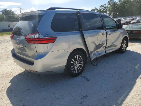 2018 TOYOTA SIENNA — PSRA