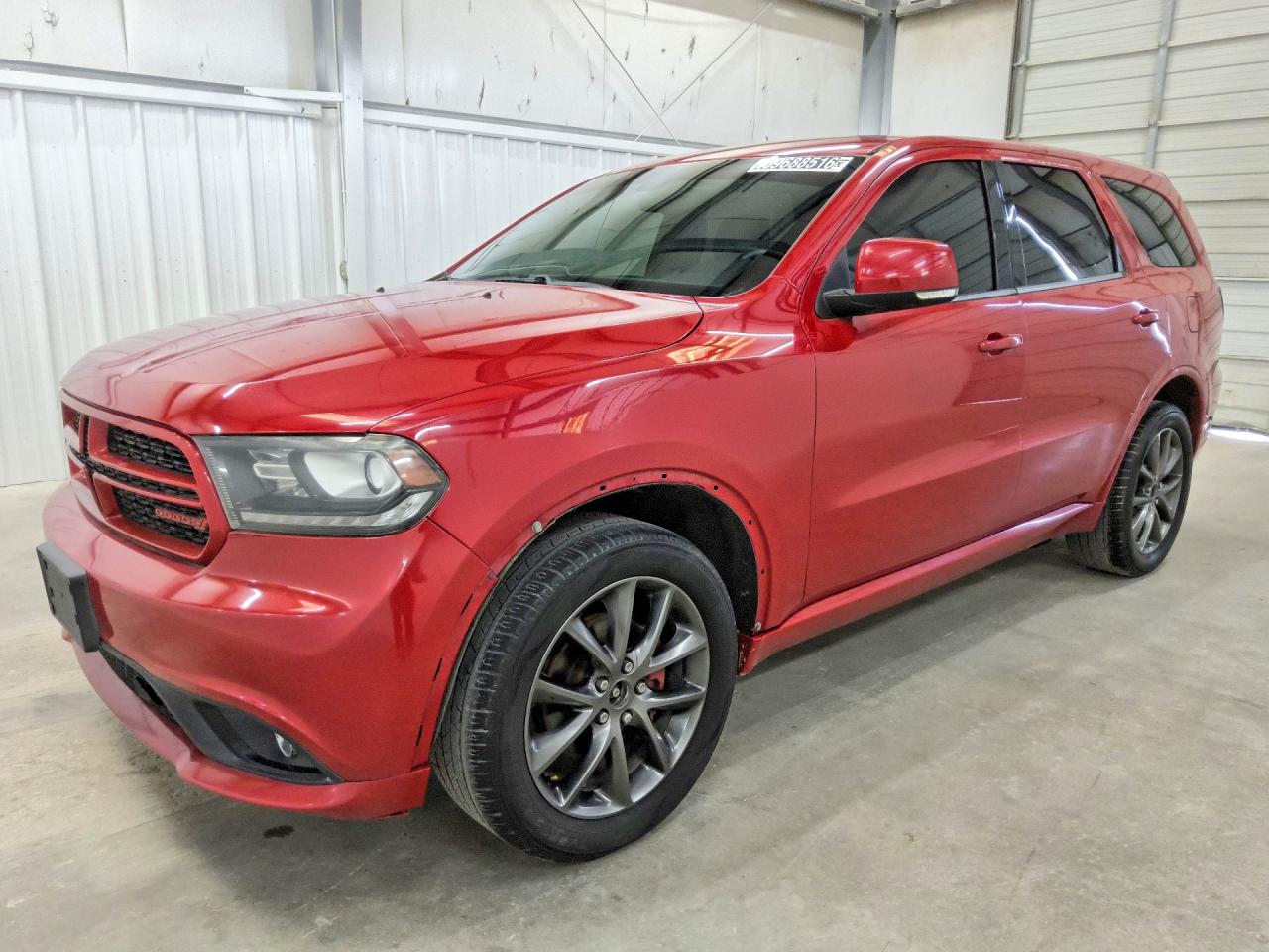 2018 DODGE DURANGO GT — Front 3/4