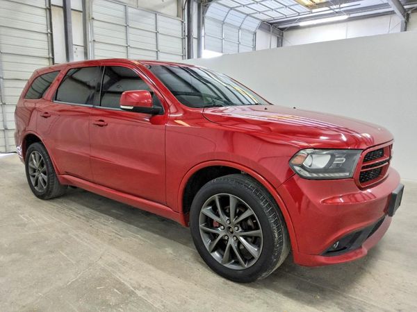 2018 DODGE DURANGO GT — Passenger 3/4