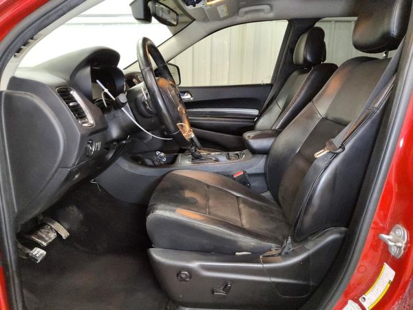 2018 DODGE DURANGO GT — DENT