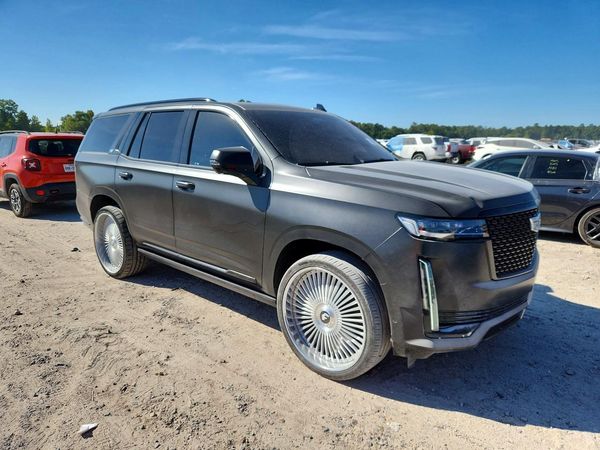 2023 CADILLAC ESCALADE — Passenger 3/4
