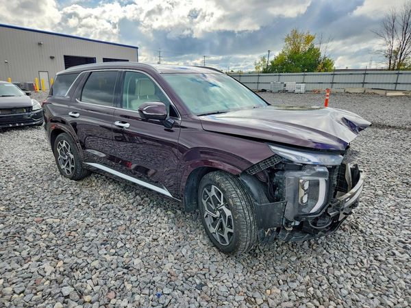 2021 HYUNDAI PALISADE Limited — Passenger 3/4