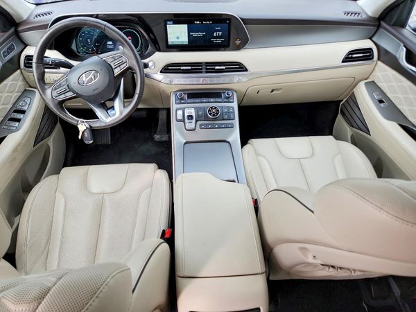 2021 HYUNDAI PALISADE Limited — CKPT