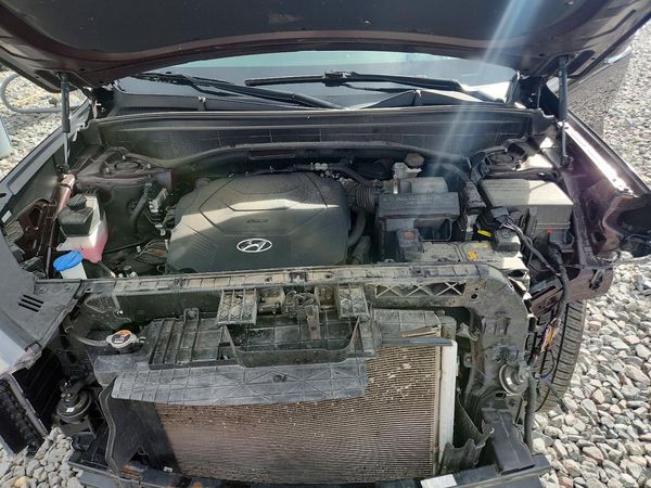 2021 HYUNDAI PALISADE Limited — Engine bay