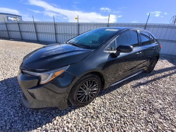 2020 TOYOTA COROLLA LE — Front 3/4