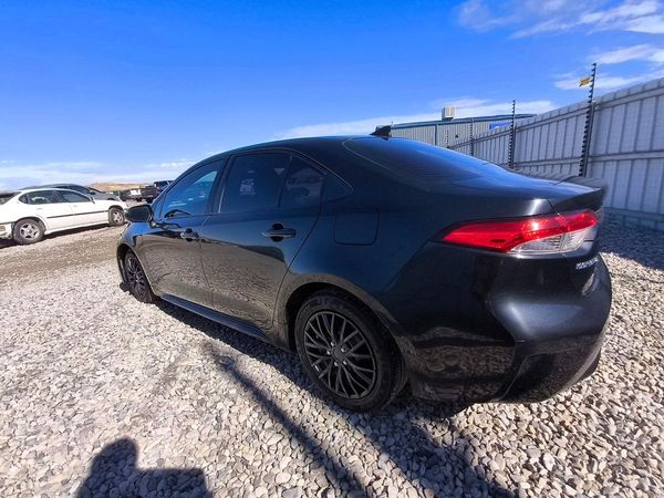 2020 TOYOTA COROLLA LE — DSRA
