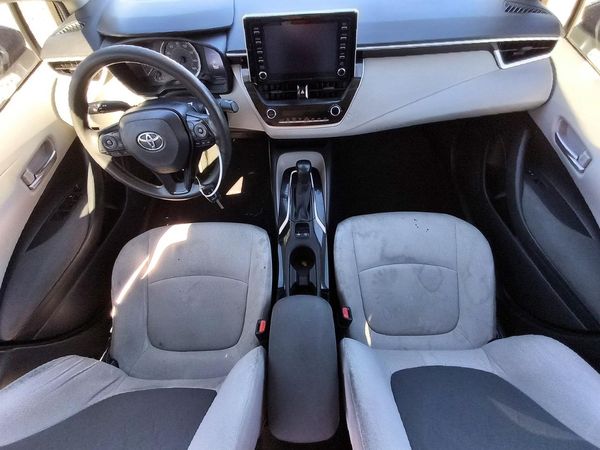 2020 TOYOTA COROLLA LE — CKPT