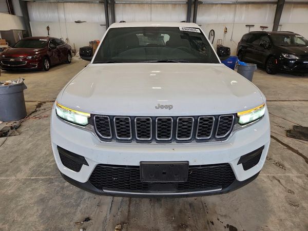 2025 JEEP GRAND CHEROKEE Laredo, Altitude — DIRF