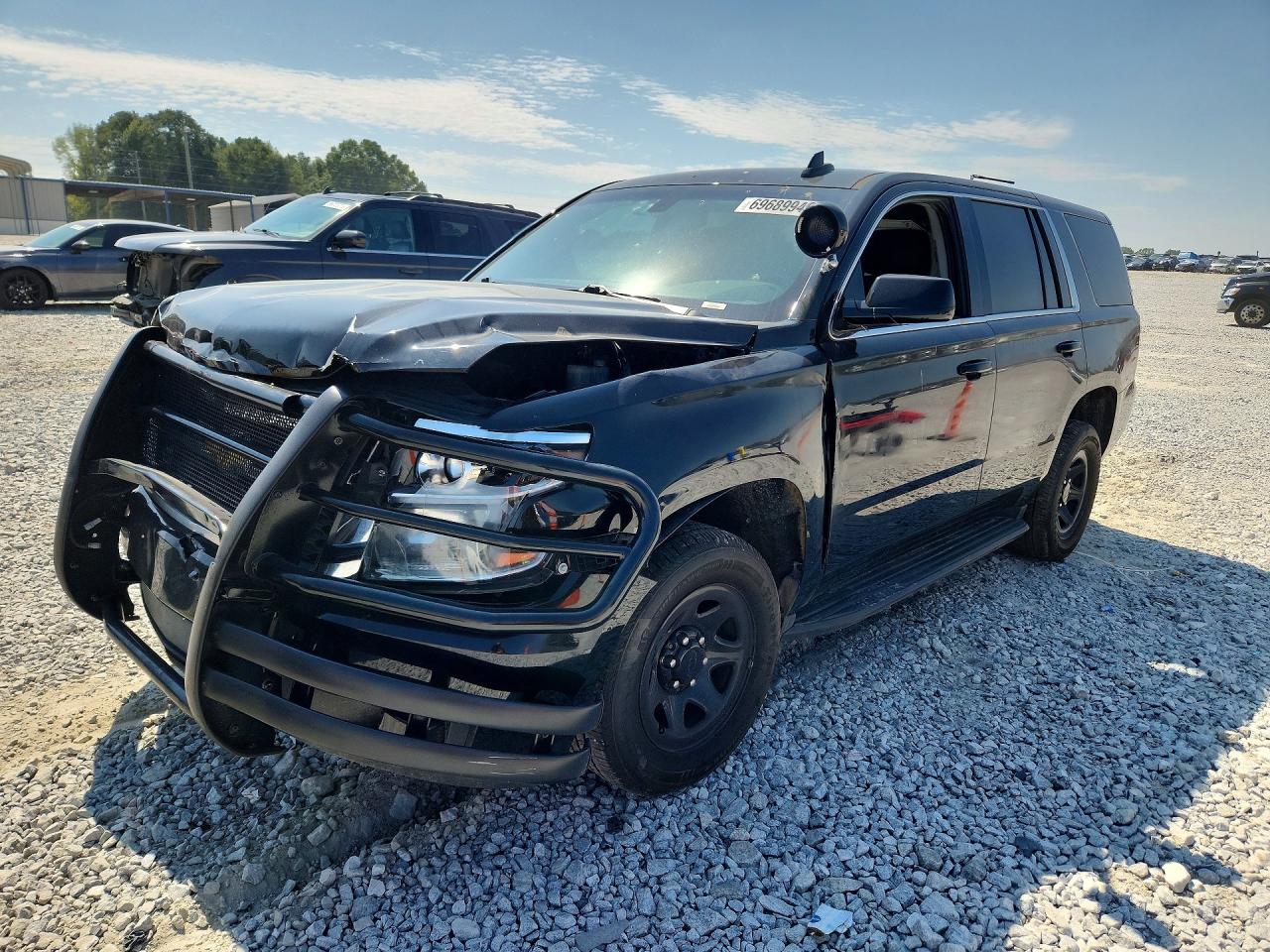 2019 CHEVROLET TAHOE Police Vehicle — Front 3/4