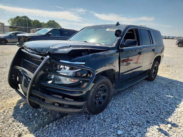 2019 CHEVROLET TAHOE Police Vehicle — Front 3/4