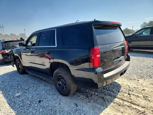 2019 CHEVROLET TAHOE Police Vehicle — DSRA