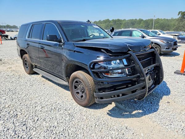 2019 CHEVROLET TAHOE Police Vehicle — Passenger 3/4