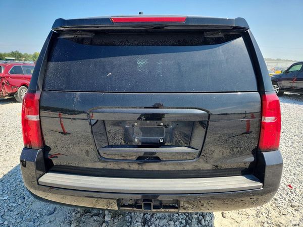 2019 CHEVROLET TAHOE Police Vehicle — DIRR