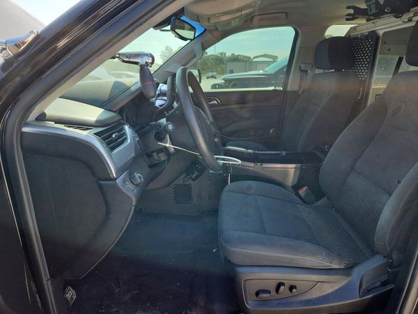 2019 CHEVROLET TAHOE Police Vehicle — DENT