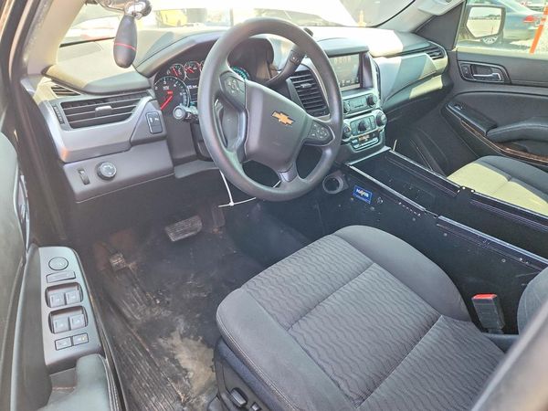 2019 CHEVROLET TAHOE Police Vehicle — CKPT