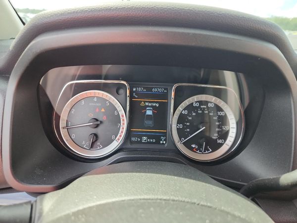 2019 NISSAN TITAN — ODOM