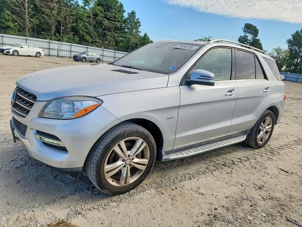 2012 MERCEDES-BENZ ML — DSFA — Front 3/4