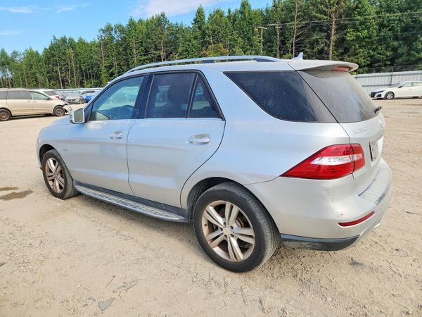 2012 MERCEDES-BENZ ML ML350 4-MATIC — DSRA