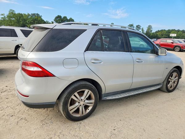 2012 MERCEDES-BENZ ML ML350 4-MATIC — PSRA