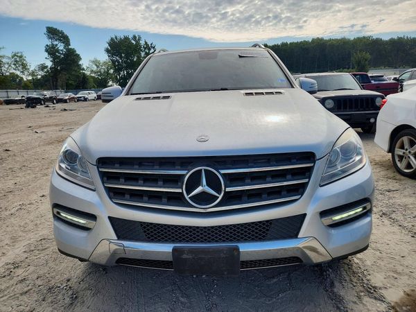 2012 MERCEDES-BENZ ML ML350 4-MATIC — DIRF