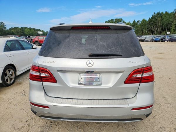 2012 MERCEDES-BENZ ML ML350 4-MATIC — DIRR