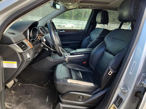 2012 MERCEDES-BENZ ML ML350 4-MATIC — DENT