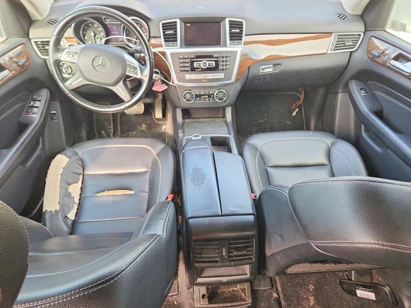 2012 MERCEDES-BENZ ML ML350 4-MATIC — CKPT