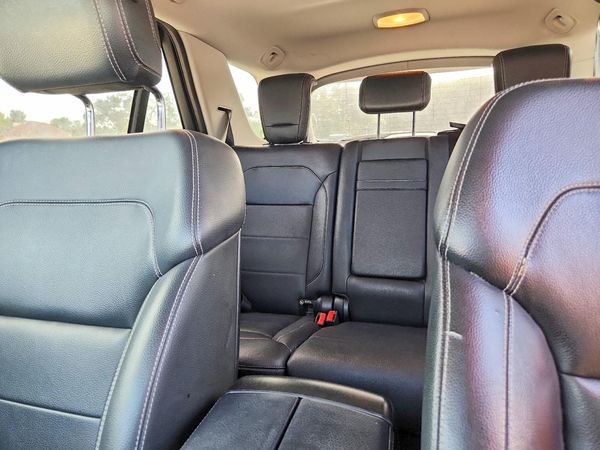 2012 MERCEDES-BENZ ML ML350 4-MATIC — SUVN