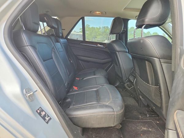 2012 MERCEDES-BENZ ML ML350 4-MATIC — PSRS
