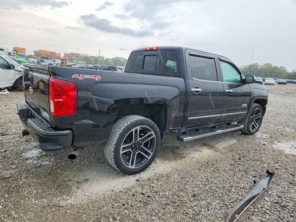 2017 CHEVROLET SILVERADO High Country — PSRA