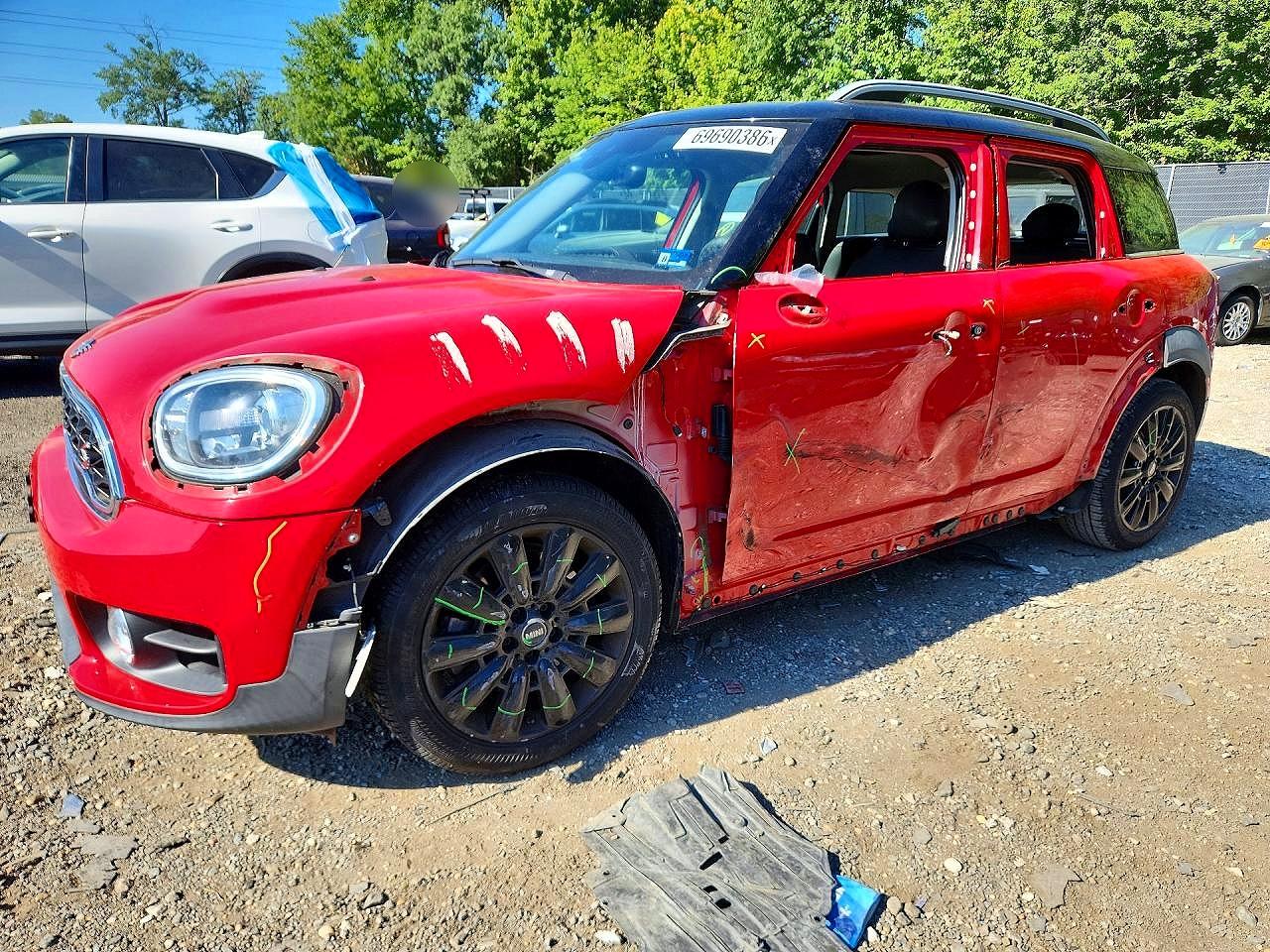 2019 MINI COOPER — Front 3/4