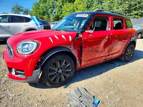 2019 MINI COOPER — DSFA — Front 3/4