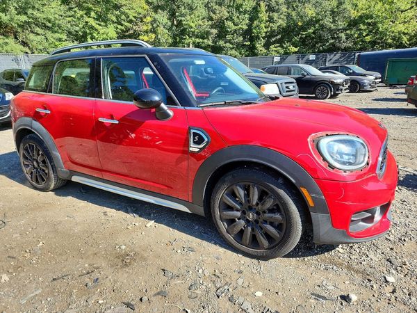 2019 MINI COOPER — Passenger 3/4