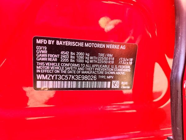 2019 MINI COOPER — VINS