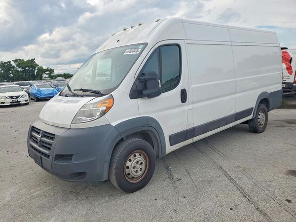 2018 RAM PROMASTER 3500 — DSFA — Front 3/4