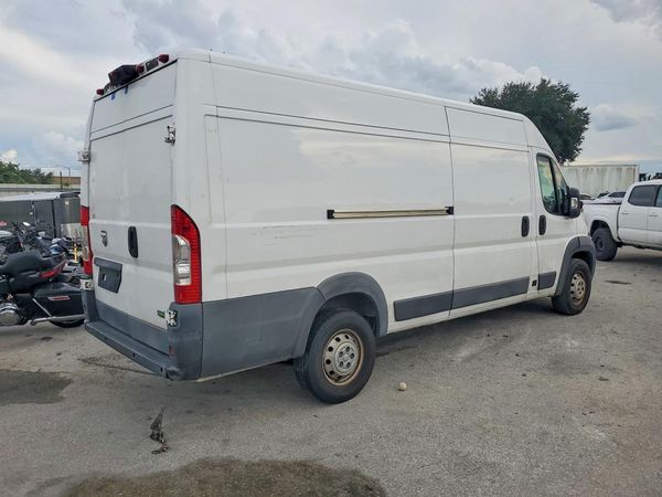 2018 RAM PROMASTER 3500 — PSRA
